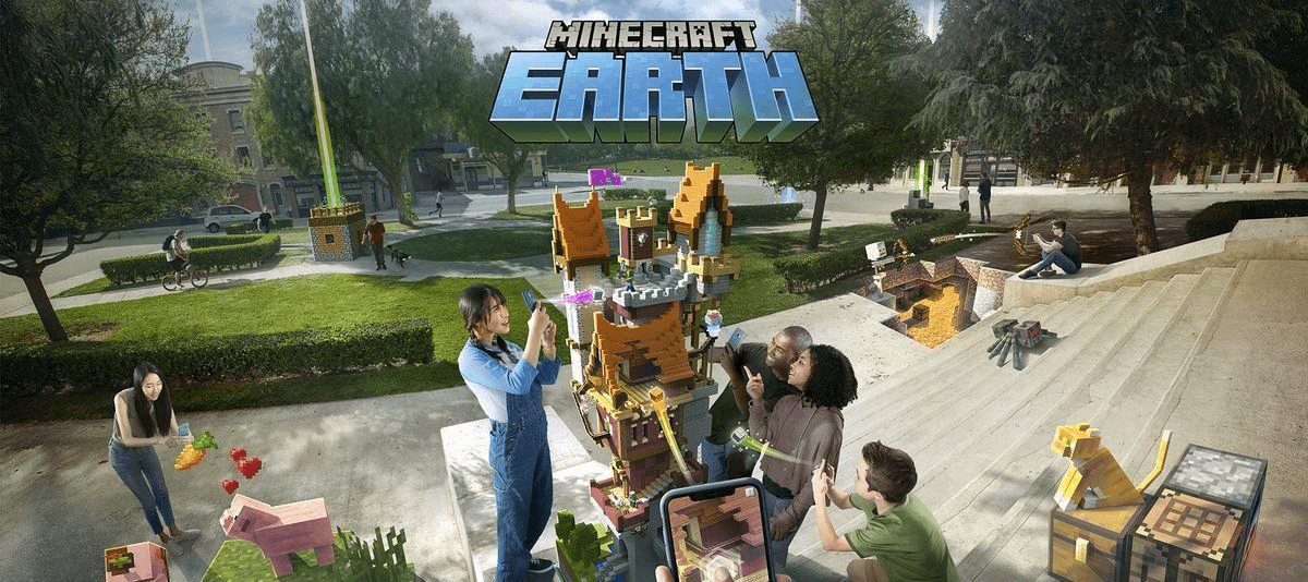 《Minecraft Earth》宣布在15个地区先行上架试玩