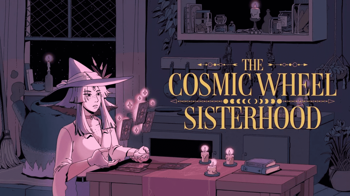 真正的「组牌」游戏！《寰宇之轮姊妹情The Cosmic Wheel Sisterhood》最新游戏预告解密